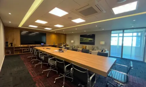 Sala Comercial para alugar, 940m² no Vila Nova Conceição, São Paulo