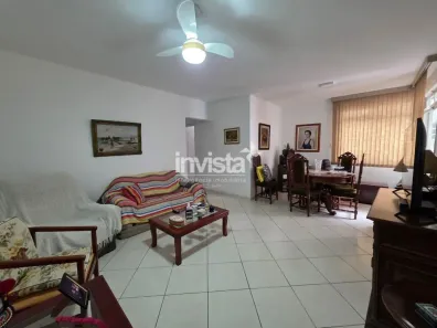 Apartamento com 2 Quartos à venda, 100m² no Gonzaga, Santos