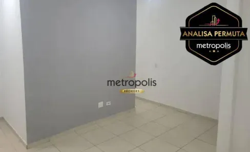 Apartamento com 2 Quartos à venda, 56m² no Cidade São Jorge, Santo André