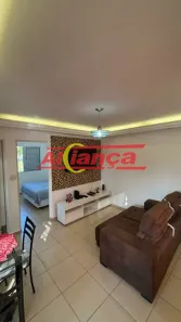 Apartamento com 2 Quartos à venda, 56m² no Jardim Valéria, Guarulhos