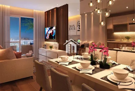 Apartamento com 2 Quartos à venda, 68m² no Vila Galvão, Guarulhos