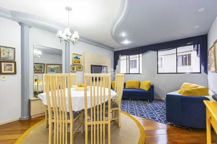 Apartamento com 3 Quartos à venda, 96m² no Cabral, Curitiba