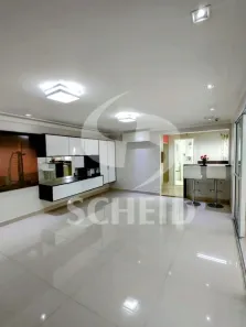 Apartamento com 4 Quartos para alugar, 138m² no Jardim Caravelas, São Paulo