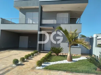 Casa de Condomínio com 4 Quartos à venda, 250m² no Parque Brasil 500, Paulínia