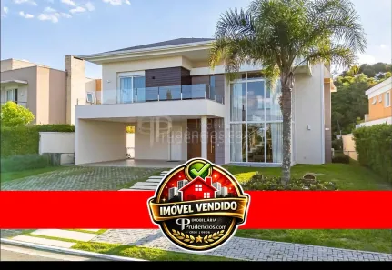 Casa de Condomínio com 6 Quartos à venda, 449m² no Alphaville Graciosa, Pinhais