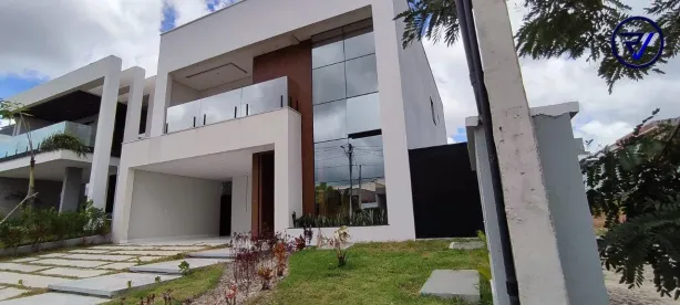 Casa de Condomínio com 4 Quartos à venda, 253m² no Cidade Alpha, Eusébio