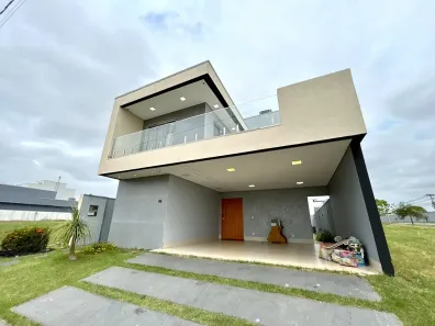 Sobrado com 4 Quartos para alugar, 234m² no Condomínio Primor das Torres, Cuiabá