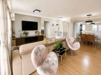 Apartamento com 3 Quartos à venda, 133m² no Campestre, Santo André