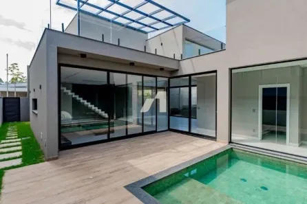 Casa de Condomínio com 4 Quartos à venda, 320m² no Cidade Tamboré, Santana de Parnaíba