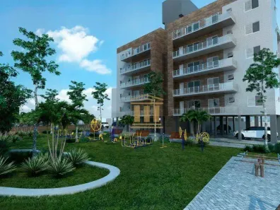 Apartamento com 3 Quartos à venda, 84m² no Acaraú, Ubatuba