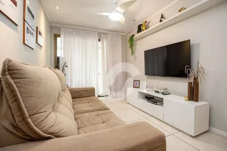 Apartamento com 3 Quartos à venda, 115m² no Vital Brazil, Niterói