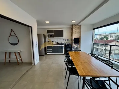 Apartamento com 3 Quartos para alugar, 108m² no Itaguá, Ubatuba