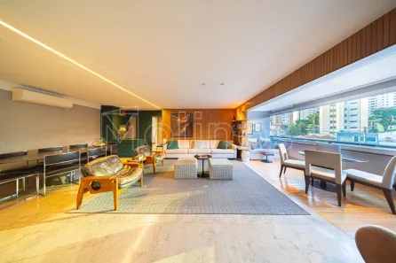 Apartamento com 3 Quartos à venda, 134m² no Jardim Anália Franco, São Paulo