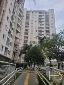 Apartamento com 2 Quartos para alugar, 53m² no Vila Progresso, Sorocaba