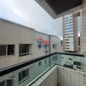 Apartamento com 1 Quarto para alugar, 44m² no Canto do Forte, Praia Grande