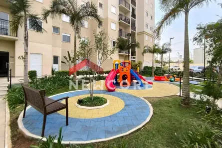 Apartamento com 2 Quartos à venda, 72m² no Cidade Luiza, Jundiaí