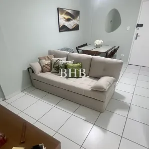 Apartamento com 1 Quarto para alugar, 53m² no Ponta da Praia, Santos