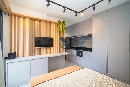 Apartamento com 1 Quarto para alugar, 25m² no Centro, Curitiba
