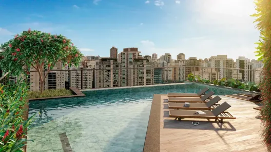 Apartamento com 1 Quarto à venda, 45m² no Perdizes, São Paulo