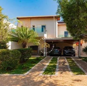 Casa de Condomínio com 3 Quartos à venda, 268m² no Swiss Park, Campinas