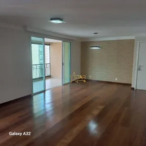 Apartamento com 3 Quartos para alugar, 125m² no Brooklin Paulista, São Paulo