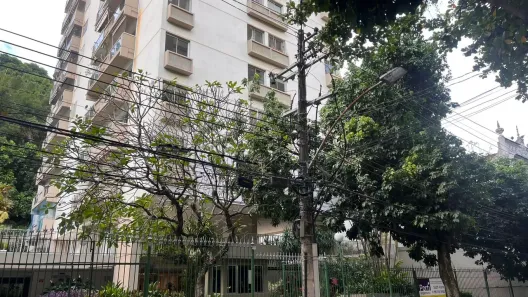 Apartamento com 3 Quartos para alugar, 98m² no Laranjeiras, Rio de Janeiro