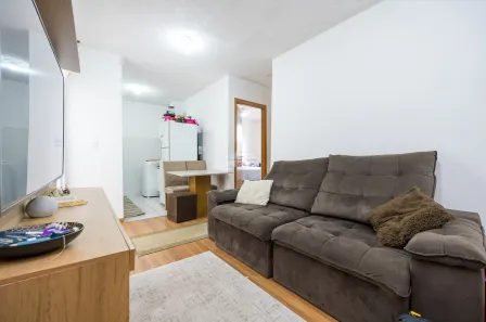 Apartamento com 2 Quartos à venda, 40m² no Tindiquera, Araucária
