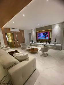 Apartamento com 3 Quartos à venda, 155m² no Ponta da Praia, Santos