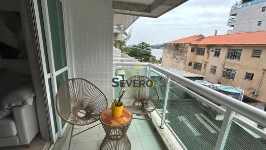 Apartamento com 3 Quartos à venda, 94m² no Charitas, Niterói