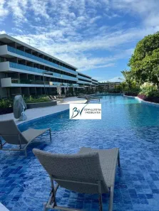Flat com 1 Quarto à venda, 32m² no Porto de Galinhas, Ipojuca