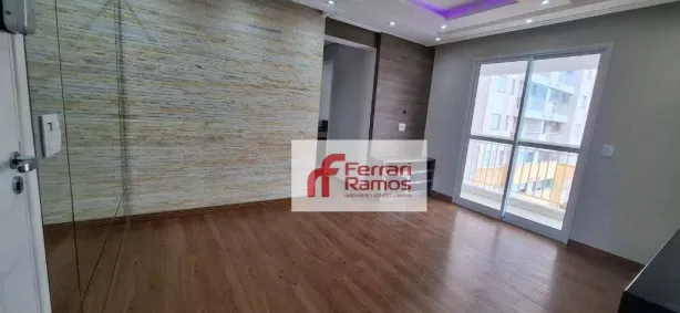 Apartamento com 2 Quartos à venda, 58m² no Jardim Flor da Montanha, Guarulhos