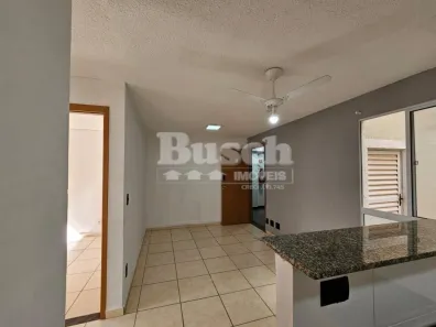 Apartamento com 2 Quartos para alugar, 47m² no Parque das Nações, Bauru