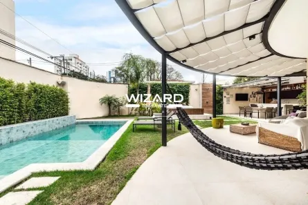 Casa de Condomínio com 4 Quartos à venda, 620m² no Brooklin Paulista, São Paulo
