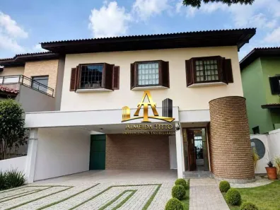 Casa de Condomínio com 4 Quartos à venda, 305m² no Alphaville, Santana de Parnaíba