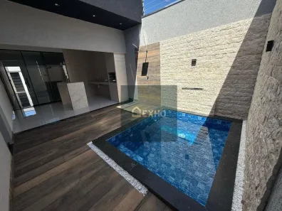 Casa com 3 Quartos à venda, 140m² no Residencial Jardim Itália I e II Etapa, Anápolis