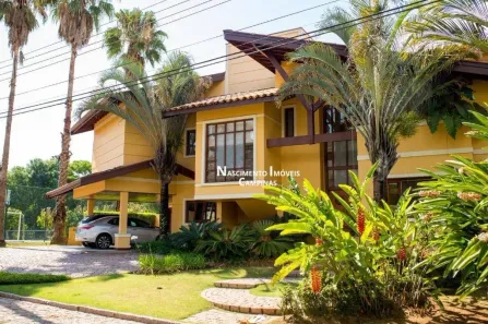 Casa de Condomínio com 4 Quartos à venda, 407m² no Sítios de Recreio Gramado, Campinas