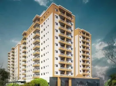 Apartamento com 2 Quartos à venda, 58m² no Boqueirão, Praia Grande