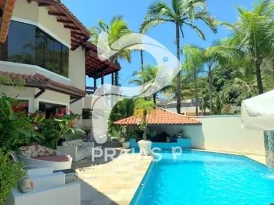 Casa de Condomínio com 6 Quartos à venda, 385m² no Jardim Pernambuco II, Guarujá