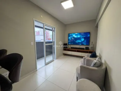 Apartamento com 1 Quarto à venda, 48m² no Canto do Forte, Praia Grande