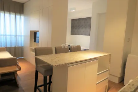 Apartamento com 1 Quarto para alugar, 45m² no Cristo Rei, Curitiba