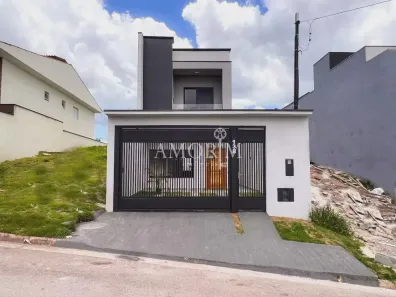 Casa de Condomínio com 3 Quartos à venda, 139m² no Villas do Jaguari, Santana de Parnaíba