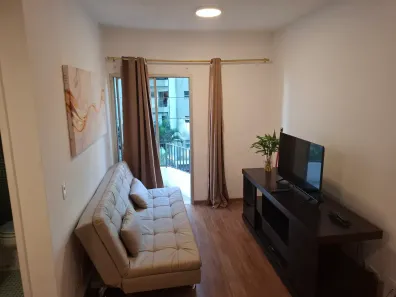 Apartamento com 1 Quarto para alugar, 35m² no Bela Vista, São Paulo