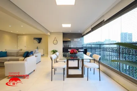 Apartamento com 3 Quartos à venda, 137m² no Santo Amaro, São Paulo