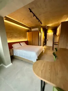 Apartamento com 1 Quarto para alugar, 27m² no Vila Clementino, São Paulo