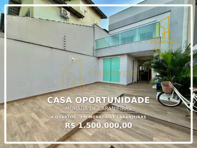 Casa com 4 Quartos à venda, 150m² no Morada de Laranjeiras, Serra