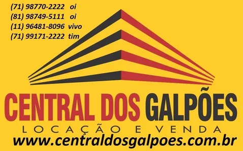 Galpão/Depósito/Armazém para alugar, 1500m² no Porto Seco Pirajá, Salvador