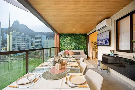 Apartamento com 3 Quartos à venda, 133m² no Botafogo, Rio de Janeiro
