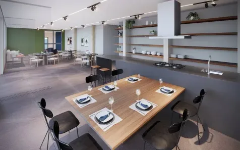 Apartamento com 1 Quarto à venda, 29m² no Vila Cordeiro, São Paulo