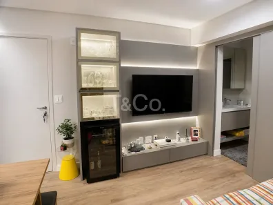 Apartamento com 1 Quarto à venda, 35m² no Vila Eliza, Campinas