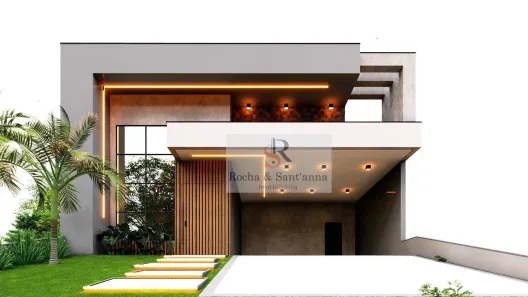 Casa de Condomínio com 3 Quartos à venda, 230m² no Jardim Piemonte, Indaiatuba